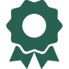 Icon of a rosette